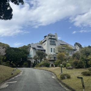 遠目のイメージ|746008さんの神戸迎賓館 旧西尾邸の写真(2424646)
