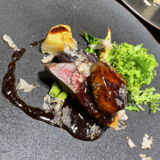 お肉はもちろん、お野菜もグリルされていておいしかった。