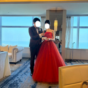 新婦の手紙|746031さんのフェニックス・シーガイア・オーシャン・タワーの写真(2558863)