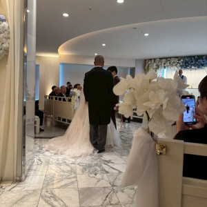 バージンロード|746031さんのフェニックス・シーガイア・オーシャン・タワーの写真(2558851)