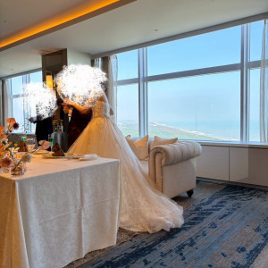 オーシャンビューの披露宴会場|746031さんのフェニックス・シーガイア・オーシャン・タワーの写真(2558867)