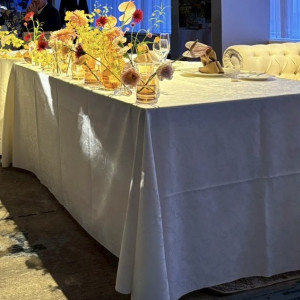 装花イメージ(高砂席)|746031さんのフェニックス・シーガイア・オーシャン・タワーの写真(2558858)