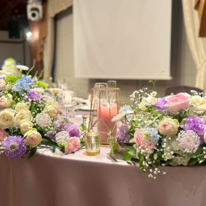 高砂 メイン装花|746039さんのグランドプリンスホテル高輪 貴賓館の写真(2453685)