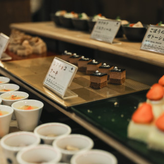 デザートバイキング好評でした