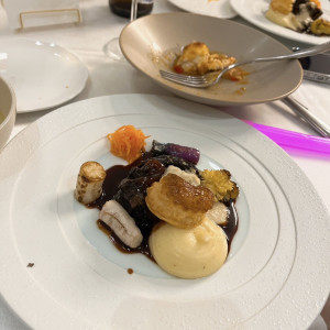 素敵なお料理おいしかった|746064さんのLAZOR GARDEN SAPPOROの写真(2543393)