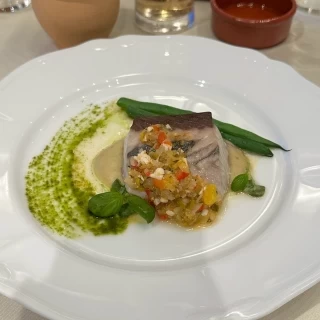 魚料理、サワラ