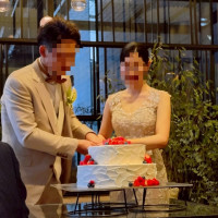 ウェディングケーキ