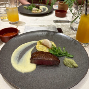 ヒレ肉、ワサビソースとの相性抜群|746080さんのMEDI（メディー）の写真(2425140)