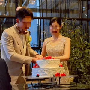 ウェディングケーキ|746080さんのMEDI（メディー）の写真(2425130)