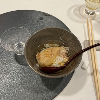 締めのお茶漬け