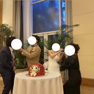 サンクスバイトでの披露宴会場の雰囲気です