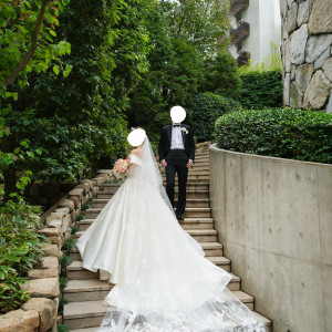 フラワーシャワーはここで行いました|746118さんのセルリアンタワー東急ホテルの写真(2576582)