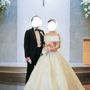 チャペル|746118さんのセルリアンタワー東急ホテルの写真(2576577)