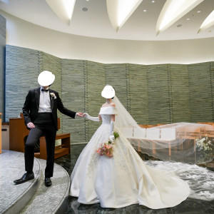 石造りのチャーチ|746118さんのセルリアンタワー東急ホテルの写真(2576581)