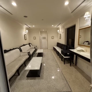 親族用の控室です
