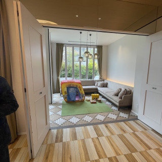 披露宴会場内の小部屋です。