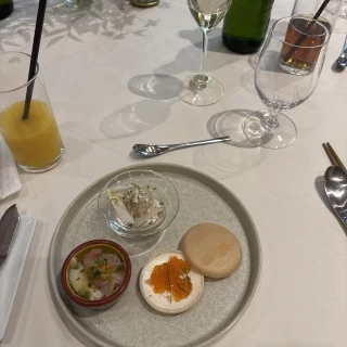 前菜三種