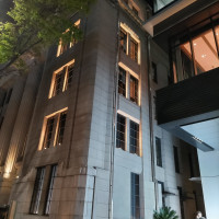 外からみた外観の一部