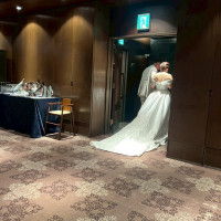 お色直しで退場するとき