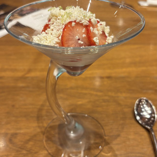 デザートは面白味があってゲストも楽しんでくれそうです