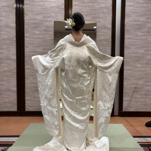 白幕の試着もできます|746195さんの明治神宮・明治記念館の写真(2434277)