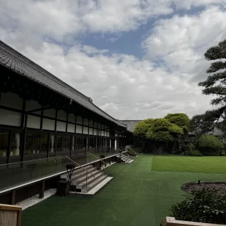 お庭が素敵です。