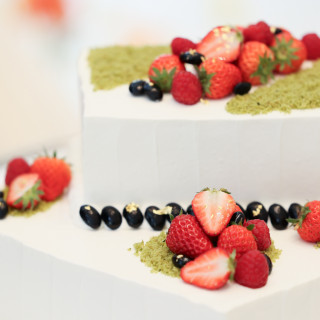 ウェディングケーキ