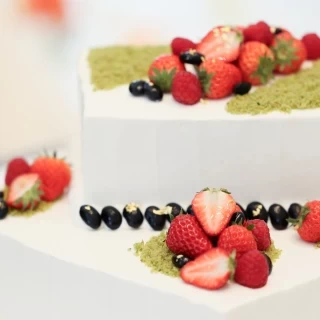 ウェディングケーキ