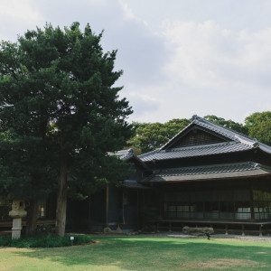 和の庭園　披露宴会場から見えます|746219さんの高宮庭園茶寮の写真(2426028)