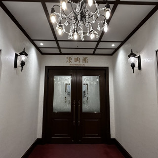 会場入り口