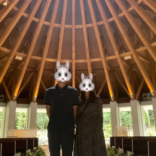 私たちが一緒に写ってる版