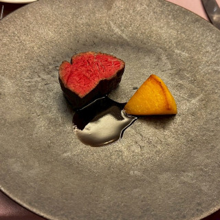 料理3　メインのお肉