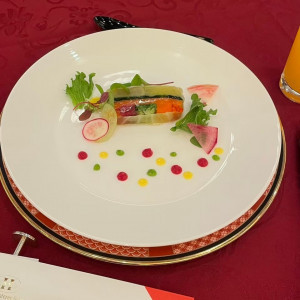 違うお皿のパターン(下見時)|746227さんのホテルモントレ大阪の写真(2426718)