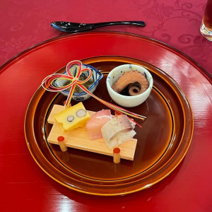 和食の場合(下見時)1|746227さんのホテルモントレ大阪の写真(2426716)