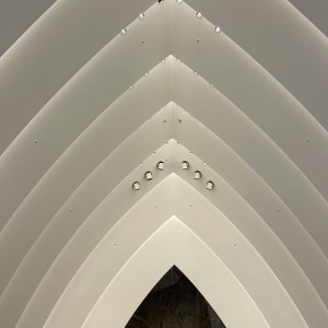 チャペル天井部2|746227さんのインターコンチネンタルホテル大阪の写真(2426480)