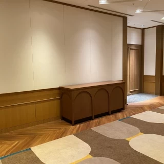 受付台
