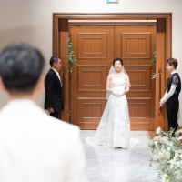 新婦入場