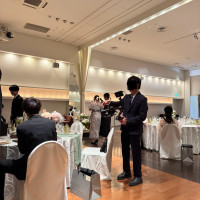 披露宴会場