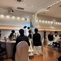 新郎新婦席