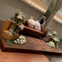 新郎新婦席