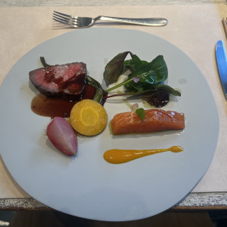 料理の試食ができました。
