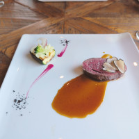 北海道産"白老牛"サーロインのロースト