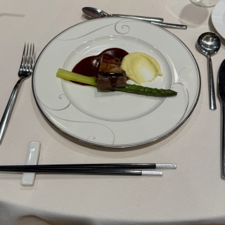 メインのお肉