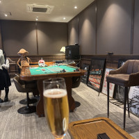 待ち時間には、参列者がゲームをして楽しんでくれていました