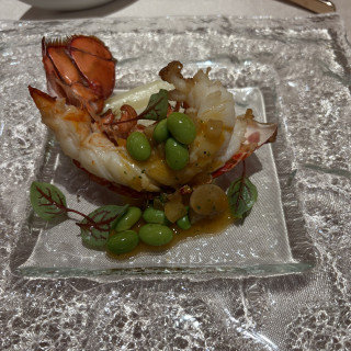海老がプリプリで美味しかったです。