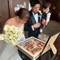 レゴでの結婚証明書