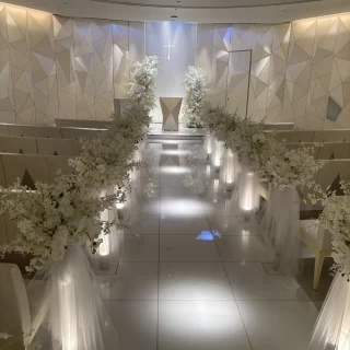 最上階挙式会場