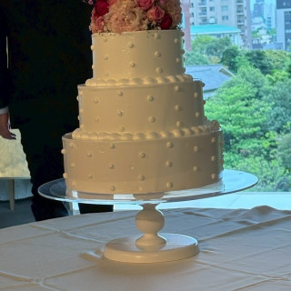 ウェディングケーキ