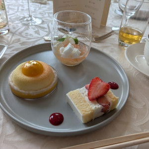 デザート|746354さんのホテル椿山荘東京の写真(2426902)
