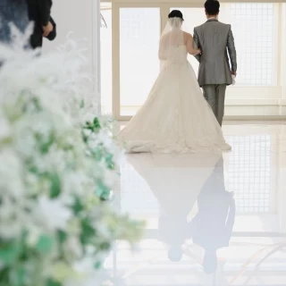 退場シーン